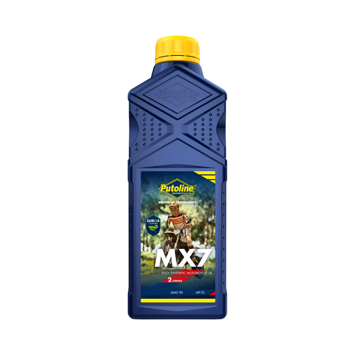 Eļļa Divtaktu PUTOLINE MX7 SAE 40 1l
