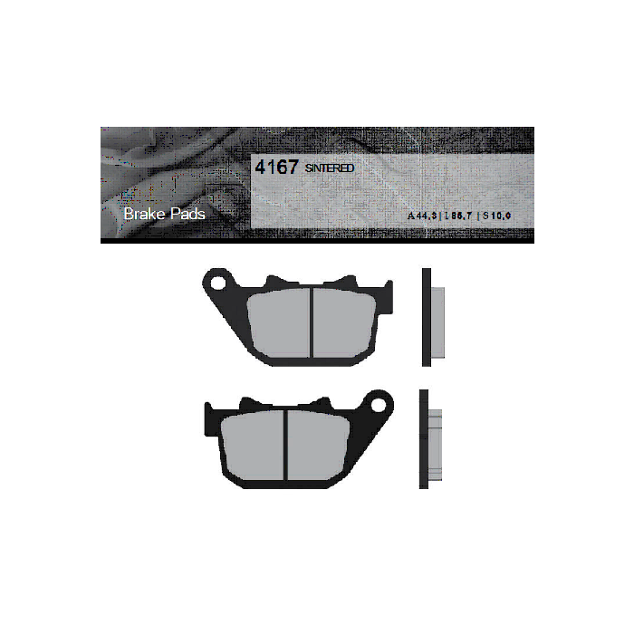 FT4167 Brent synthetic brake pads
