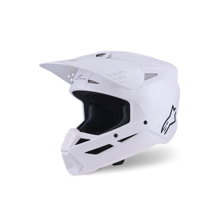 Alpinestars ШЛЕМ SM3 БЕЛЫЙ ГЛЯНЦЕВЫЙ