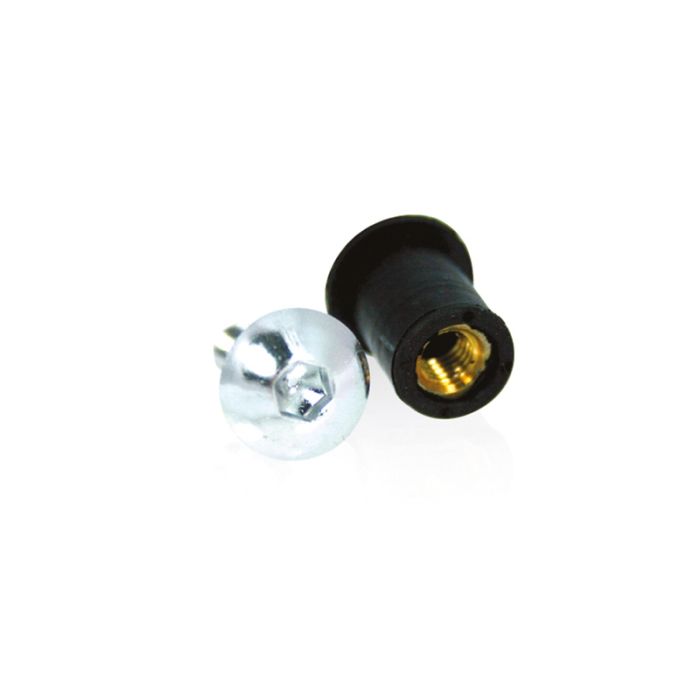 Chaft windscreen screw set