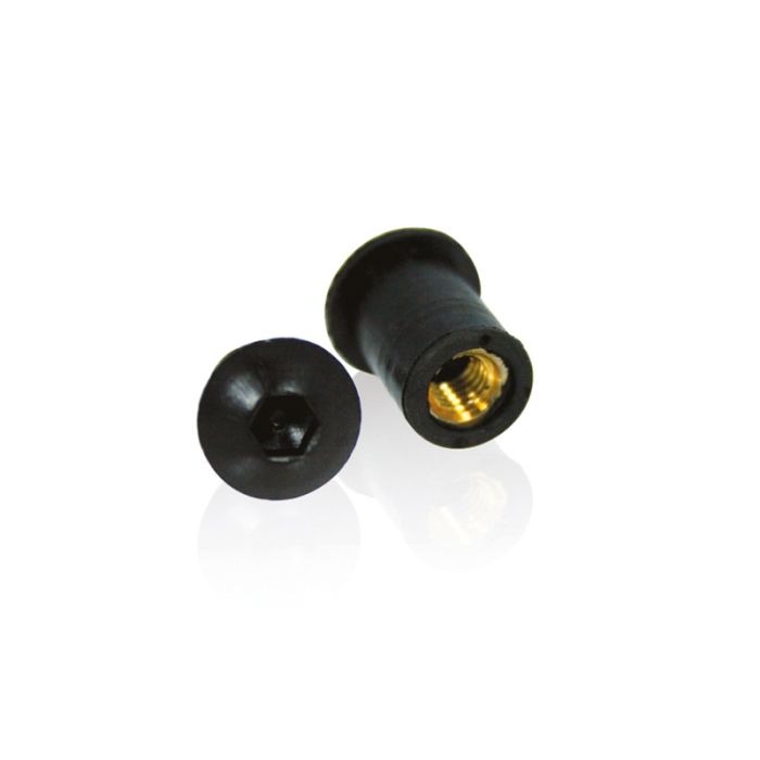 Chaft windscreen screw set