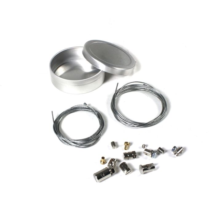 Chaft gas and clutch cable repair kit