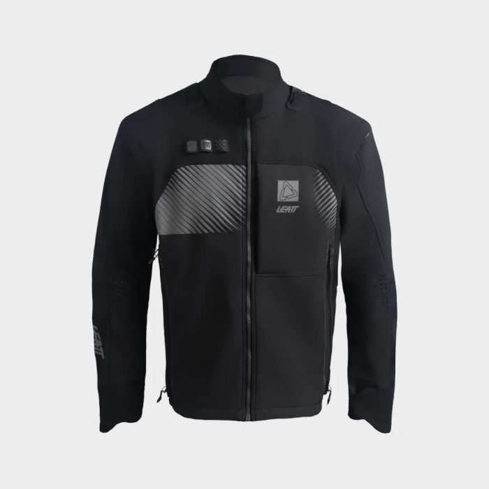 Leatt Jacket Moto 4.5 Enduro Hatchet Black