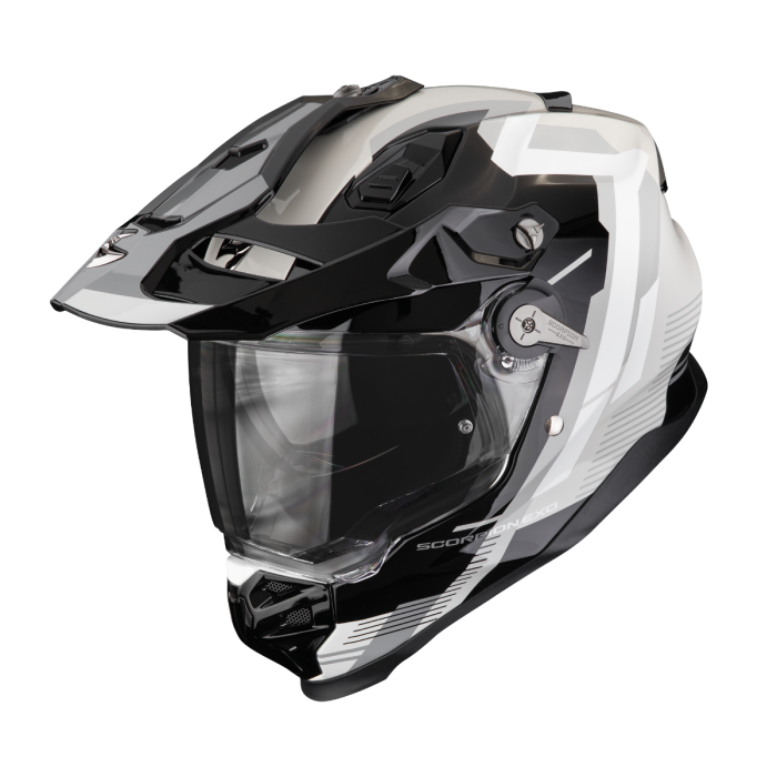 ADF-9000 AIR PATROL melna - sudraba