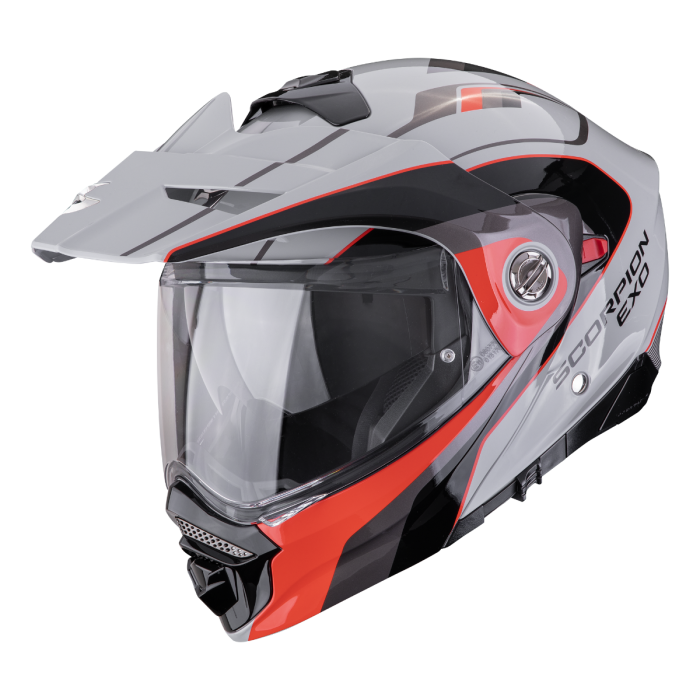 ADX-2 KAMPS Grey-Red