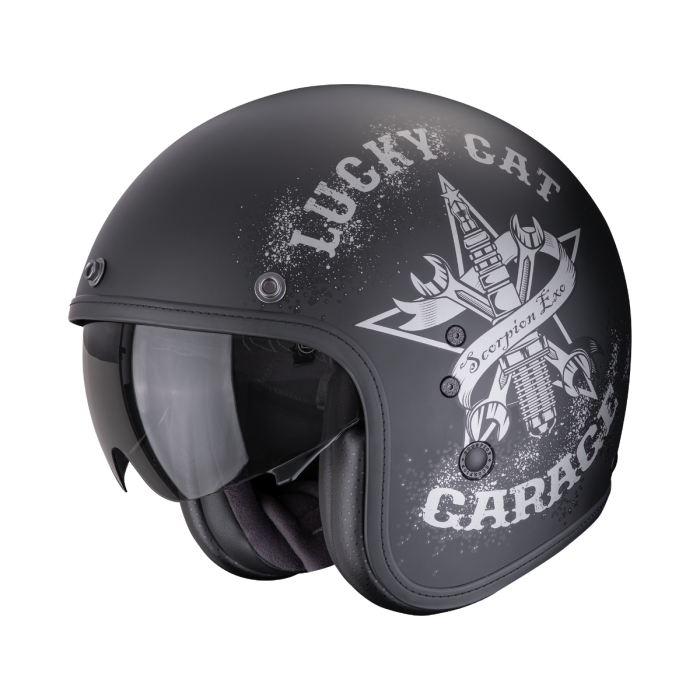 BELFAST EVO HANGAR Matt Black-Silver