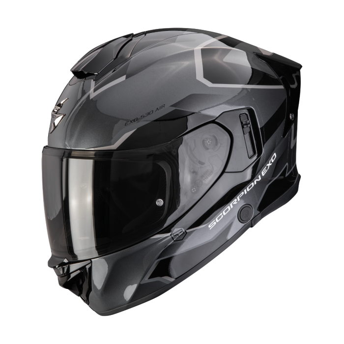 EXO-530 AIR CLIP Silver-Black