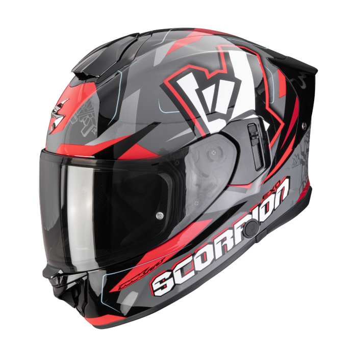 EXO-530 AIR ROK Grey-Black-Red