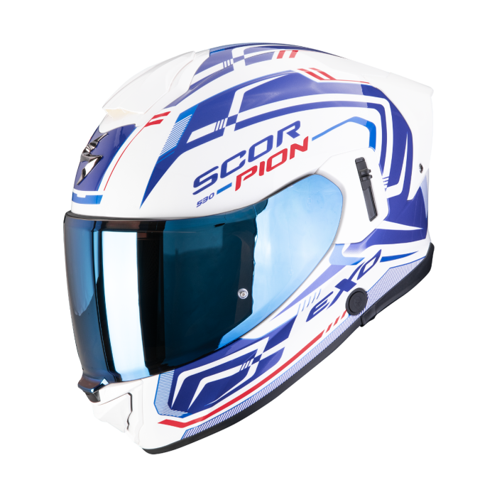 EXO-530 AIR SLOPE White-Blue-Red