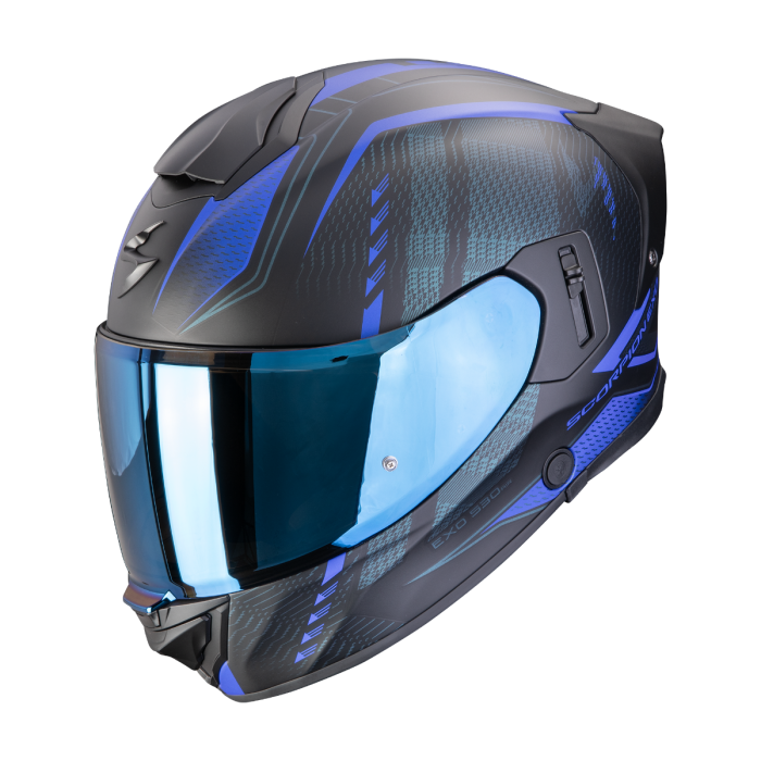 EXO-530 AIR THERAS Matt Black-Blue