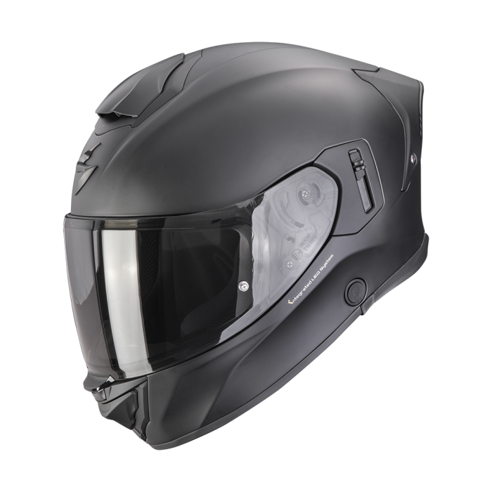 EXO-530 i AIR SOLID Matēti melns