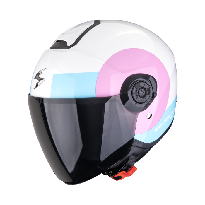 EXO-CITY II SHEER White-Pink-Light Blue