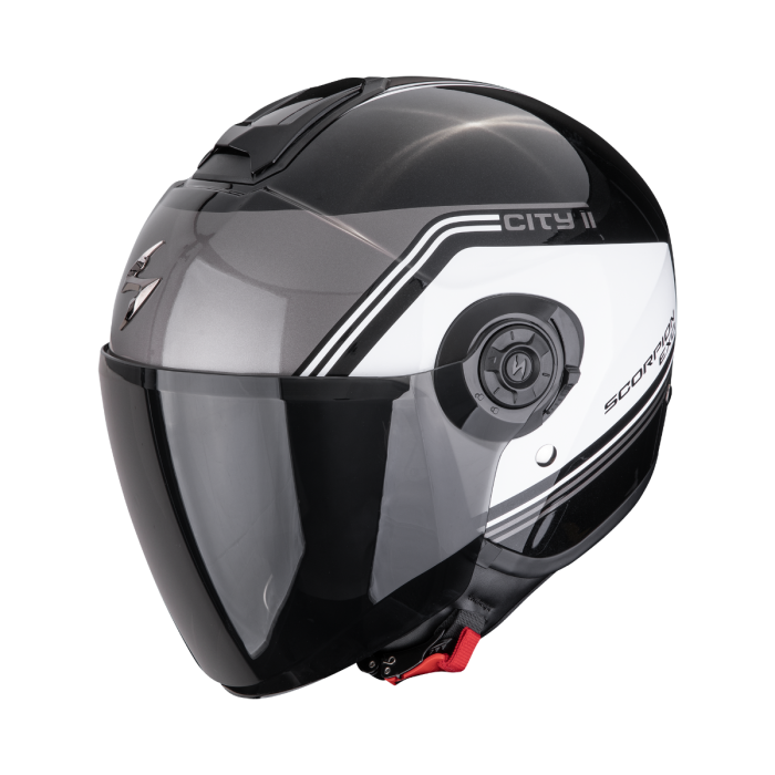 EXO-CITY II VITA Metal black-White