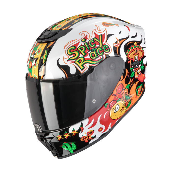 EXO-JNR AIR YUCATAN White-Orange-Black