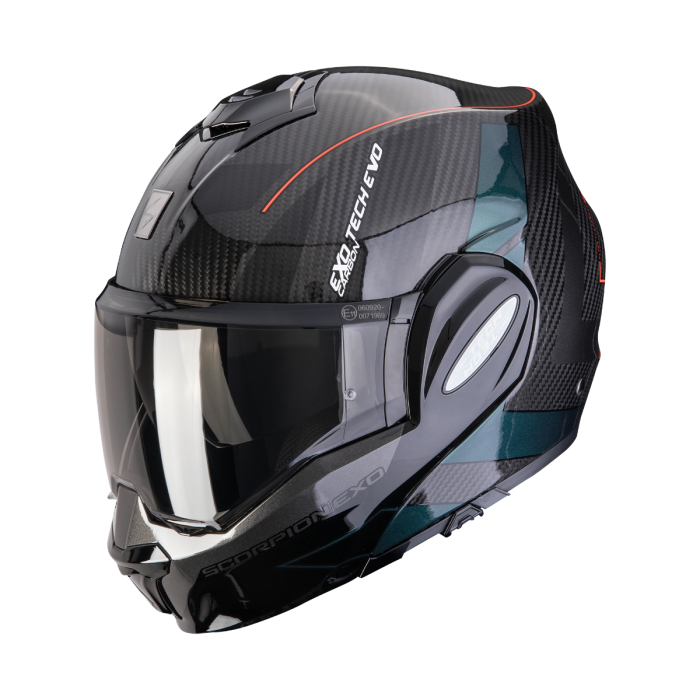 EXO-TECH EVO CARBON CAD Black-Green