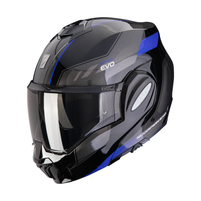 EXO-TECH EVO SOCIUS Black-Blue