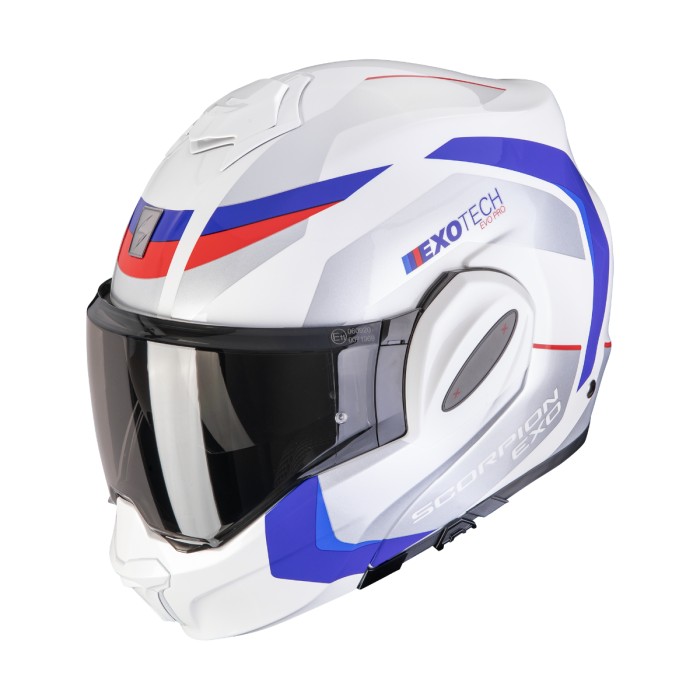 EXO-TECH EVO PRO ACUTI White-Blue-Red