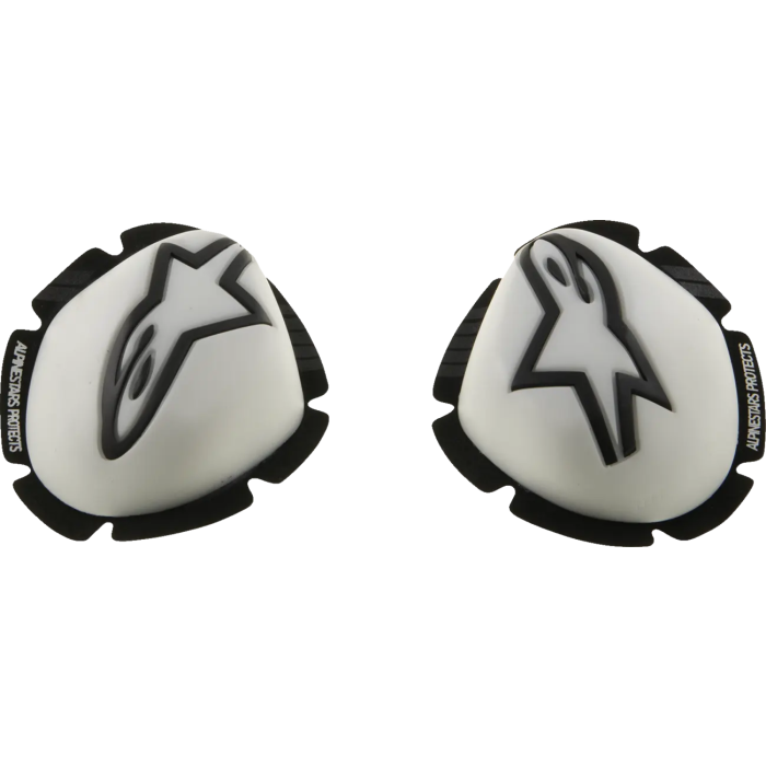 SLIDER KNEE GP TECH WHITE BLACK