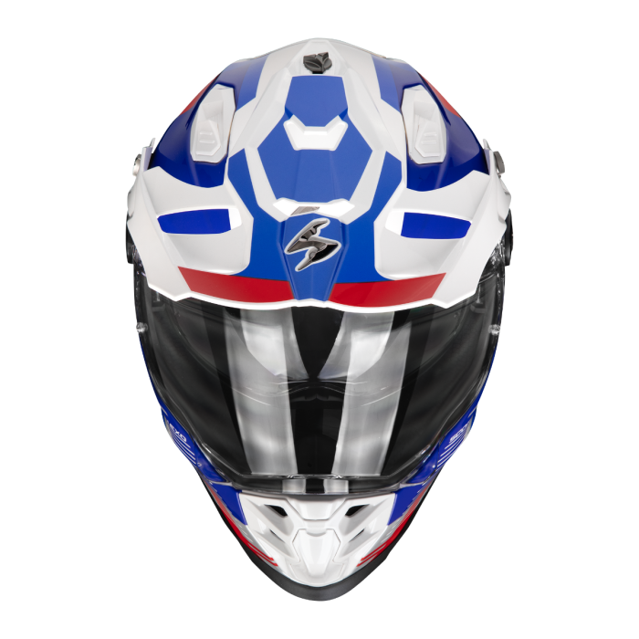ADF-9000 AIR PATROL White-Blue-Red