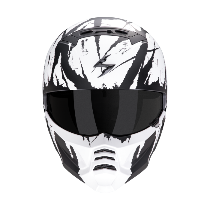 EXO-COMBAT II MARAUDER Matt Black-White