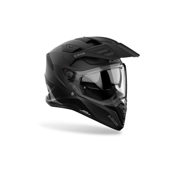 AIROH DUAL HELMET BANDIT BLACK MATT