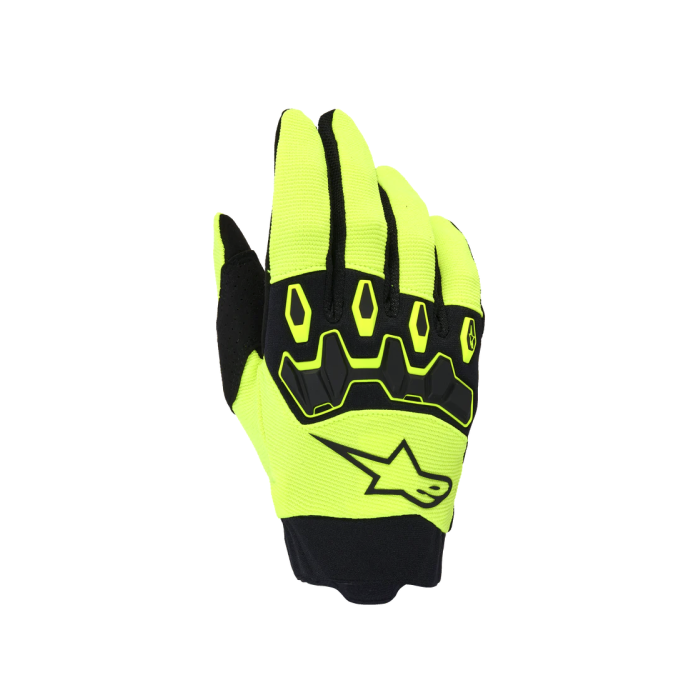 Alpinestars Full Bore V2 Gloves Yellow Black