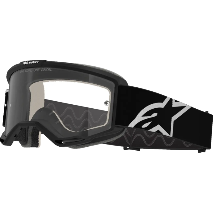 Alpinestars VISION 5 CORP BLACK CLEAR