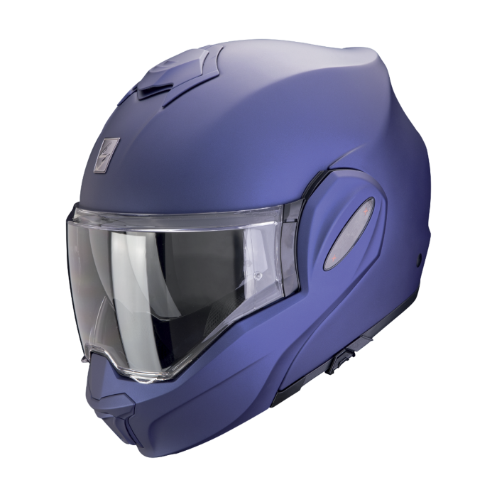 Шлем EXO-TECH EVO PRO Matt Metallic Blue SCORPION HELMET