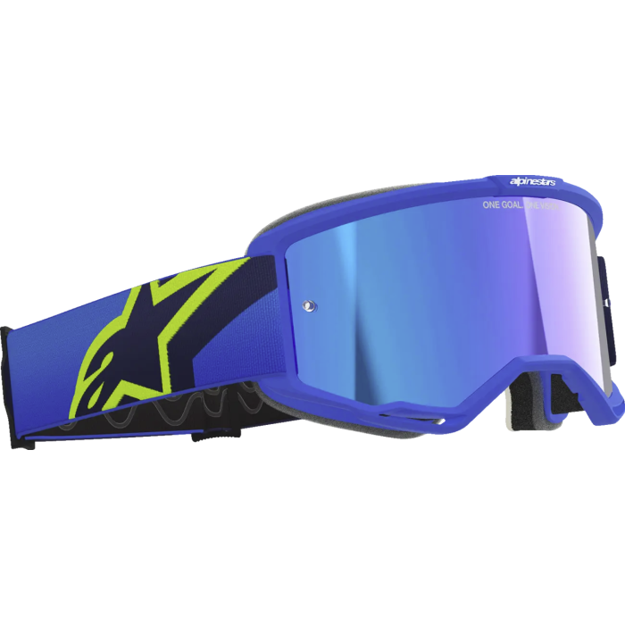 VISION 5 CORP BL/YLW MIR-BL