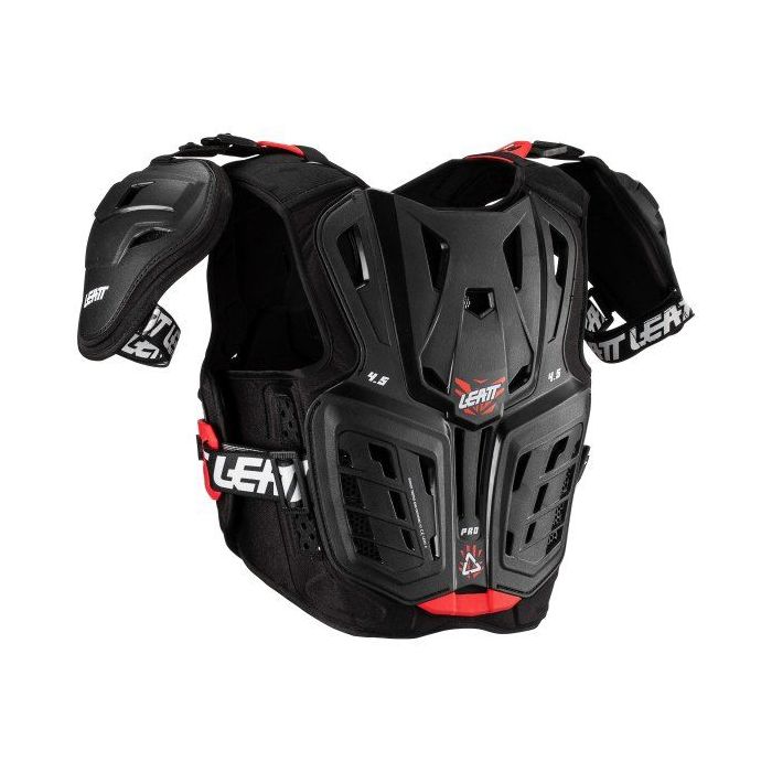 Aizsargi Chest Prot. 4.5 Pro Jr Black/Red