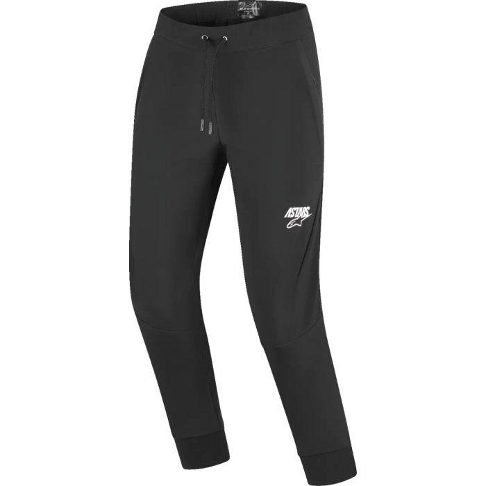 Alpinestars bikses AEROSHELL BLACK/WHITE