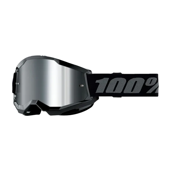 100% Youth Strata 2 Black mirr