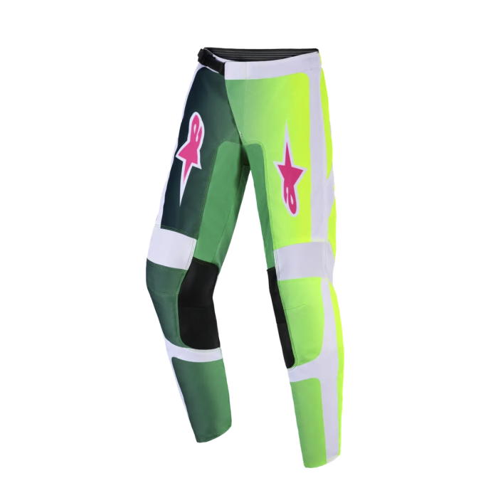 MX PANT YOUTHS FLUID PORTL GRN/WH/BLK