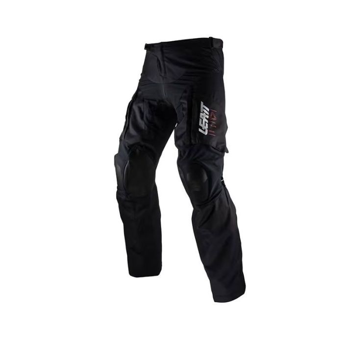 Moto bikses Moto 5.5 LEATT Enduro Black Moto bikses Moto 5.5 LEATT Enduro Black