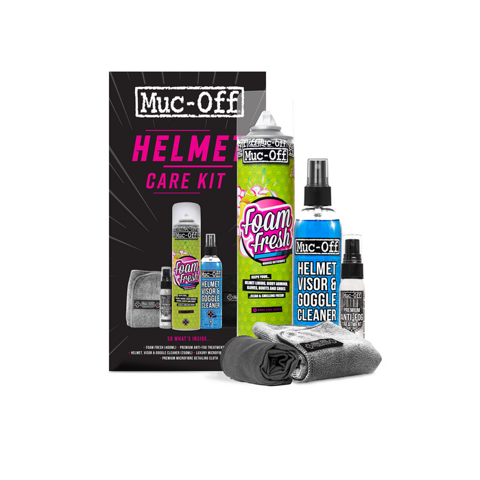 Muc-Off 20803 Helmet Care Kit V2