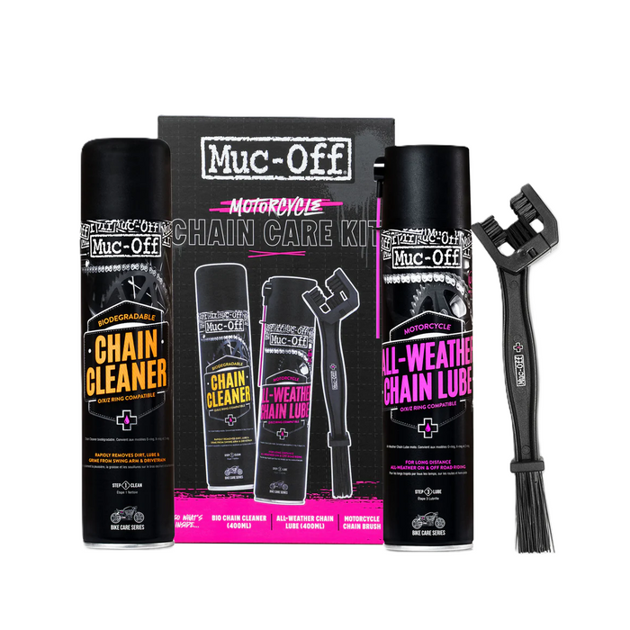Muc-Off 21069 Motorcycle Chain Care Kit