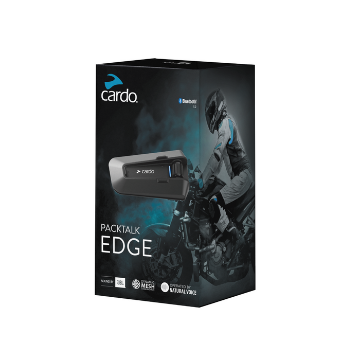Cardo Packtalk Edge Single - intercoms Cardo Packtalk Edge Single - intercoms