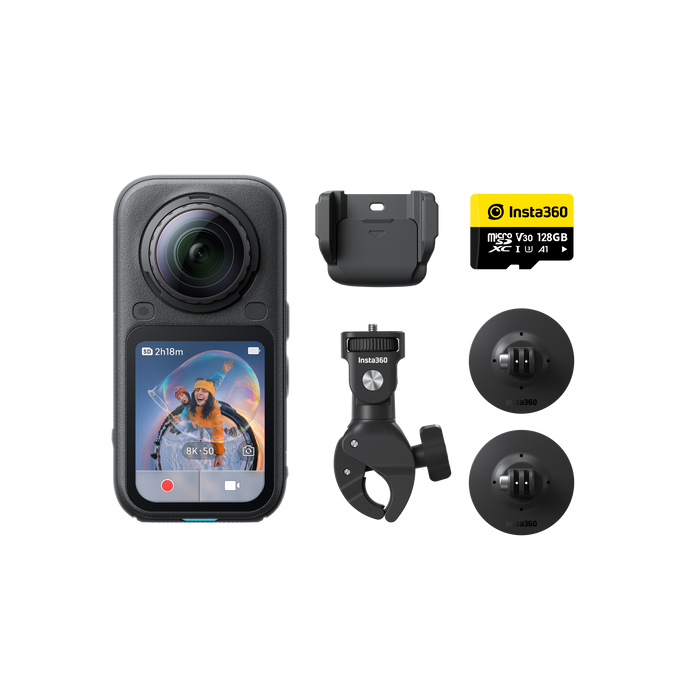 Insta360 X6 Motorcycle Bundle