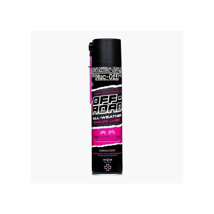 Muc-Off 20452 Off-Road All Weather Chain Lube 400ml