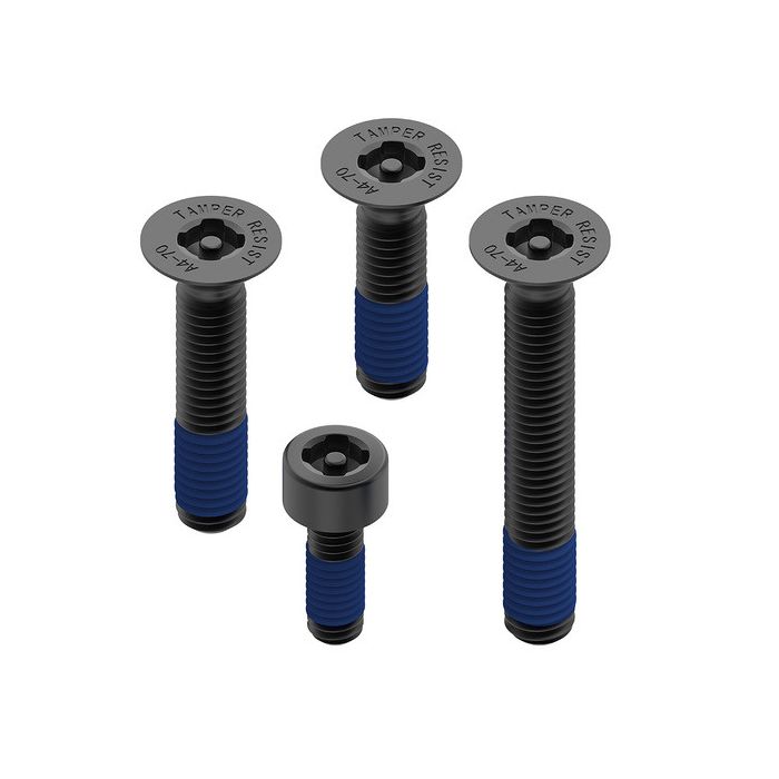 Quad Lock Anti-Theft Screw Kit