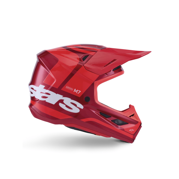 Alpinestars S-M7 Core Helmet ECE06 Red