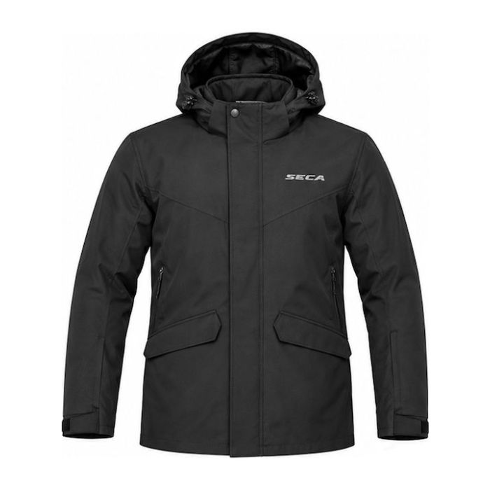 SECA JACKET DETROIT BLACK
