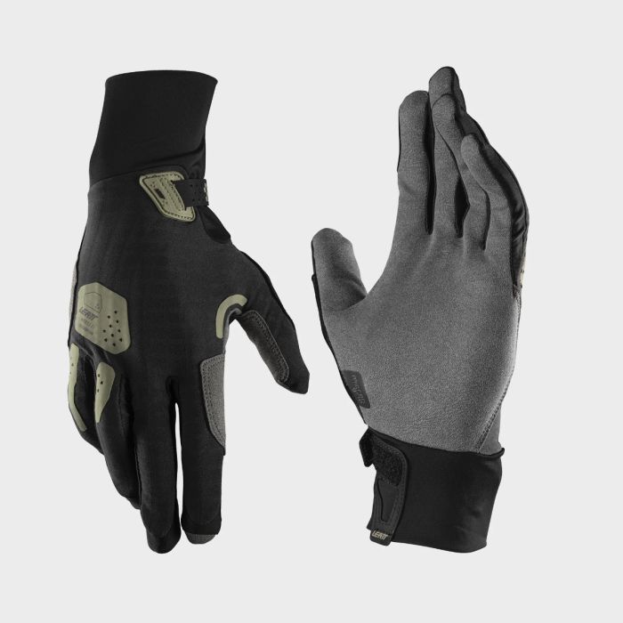 Leatt Moto 2.5 ThermaFlow motokrosa cimdi, krāsā khaki brūns