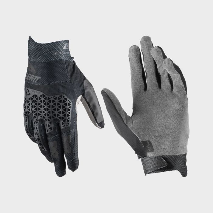 Leatt Moto 4.5 Lite cimdi, melni Leatt Moto 4.5 Lite cimdi, melni