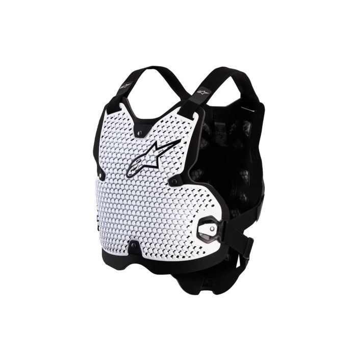 Alpinestars Bionic Action V2 krūšu aizsargs, balts Alpinestars Bionic Action V2 krūšu aizsargs, balts