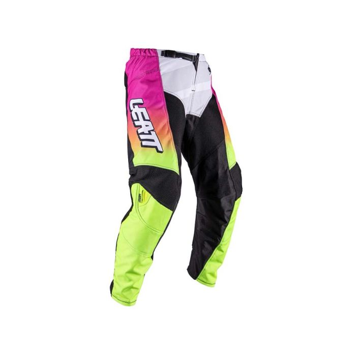 Leatt Pant Moto 3.5 Retro Pink V26 Leatt Pant Moto 3.5 Retro Pink V26