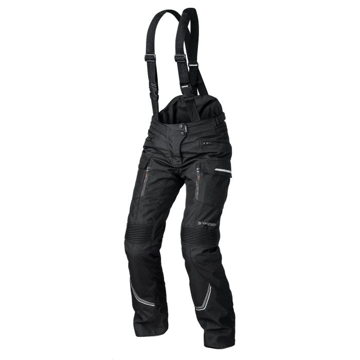 Sweep Outback ūdensnecaurlaidīgas sieviešu tekstila bikses, melnas, B-fit