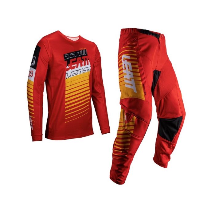 Leatt Ride Kit Red JERSEY + PANTS