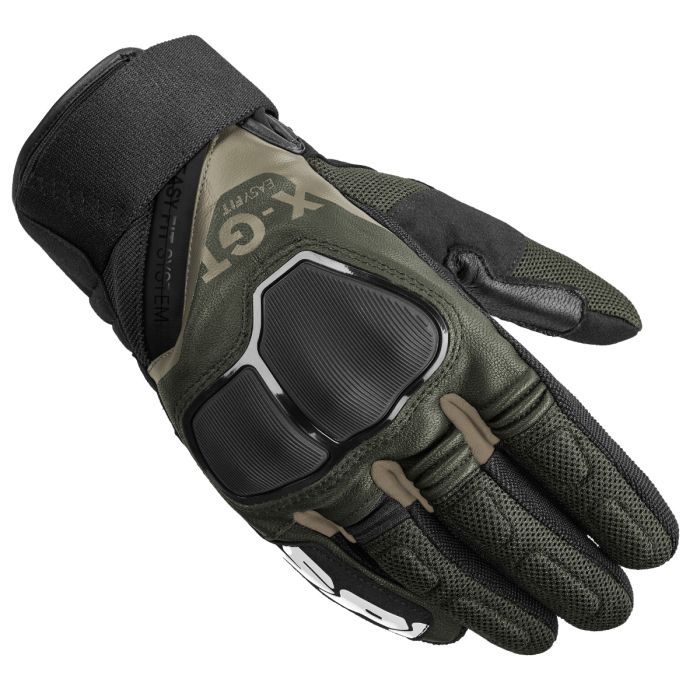 Spidi X-GT Gloves Dark green 