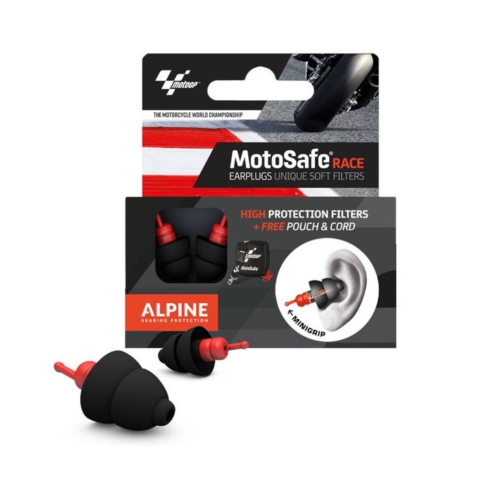 Alpine MotoSafe MotoGP Earplugs